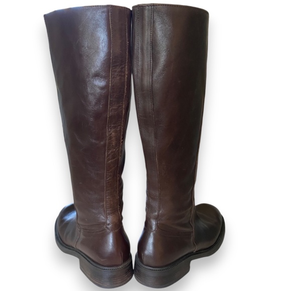 J.Crew Riding Boots Made in Italy Genuine Leather size 7 - Picture 3 of 6